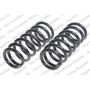 LESJOFORS 4435705 Two Rear Coil Springs