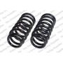 LESJOFORS 4435706 Two Rear Coil Springs