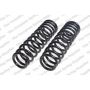 LESJOFORS 4435710 Two Rear Coil Springs