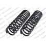 LESJOFORS 4435711 Two Rear Coil Springs