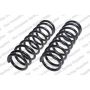 LESJOFORS 4435715 Two Rear Coil Springs