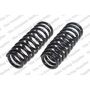 LESJOFORS 4437201 Two Rear Coil Springs
