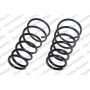LESJOFORS 4437202 Two Rear Coil Springs