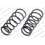 LESJOFORS 4437203 Two Rear Coil Springs