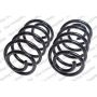 LESJOFORS 4442100 Two Rear Coil Springs
