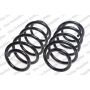 LESJOFORS 4442104 Two Rear Coil Springs