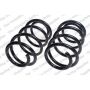 LESJOFORS 4442106 Two Rear Coil Springs