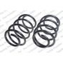 LESJOFORS 4442108 Two Rear Coil Springs