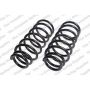 LESJOFORS 4444201 Two Rear Coil Springs