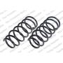 LESJOFORS 4444202 Two Rear Coil Springs