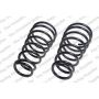 LESJOFORS 4444203 Two Rear Coil Springs