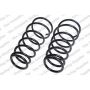 LESJOFORS 4444206 Two Rear Coil Springs
