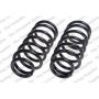 LESJOFORS 4462000 Two Rear Coil Springs