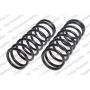 LESJOFORS 4462002 Two Rear Coil Springs