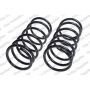 LESJOFORS 4462011 Two Rear Coil Springs