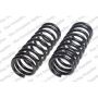 LESJOFORS 4462015 Two Rear Coil Springs
