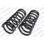 LESJOFORS 4462022 Two Rear Coil Springs