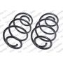LESJOFORS 4462700 Two Rear Coil Springs