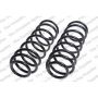 LESJOFORS 4462701 Two Rear Coil Springs