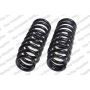 LESJOFORS 4469404 Two Rear Coil Springs