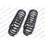 LESJOFORS 4469405 Two Rear Coil Springs