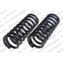 LESJOFORS 4477800 Two Rear Coil Springs