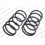 LESJOFORS 4488300 Two Rear Coil Springs