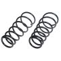LESJOFORS 4492502 Two Rear Coil Springs