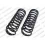 LESJOFORS 4492504 Two Rear Coil Springs