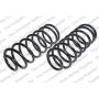 LESJOFORS 4492506 Two Rear Coil Springs