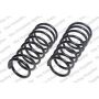 LESJOFORS 4492507 Two Rear Coil Springs