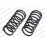 LESJOFORS 4492508 Two Rear Coil Springs