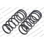 LESJOFORS 4492509 Two Rear Coil Springs