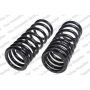 LESJOFORS 4492510 Two Rear Coil Springs