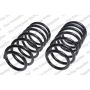 LESJOFORS 4492511 Two Rear Coil Springs