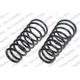 LESJOFORS 4492512 Two Rear Coil Springs