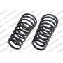 LESJOFORS 4492513 Two Rear Coil Springs