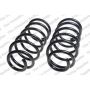 LESJOFORS 4492515 Two Rear Coil Springs