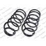 LESJOFORS 4492516 Two Rear Coil Springs