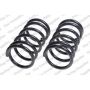 LESJOFORS 4492518 Two Rear Coil Springs