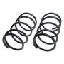 LESJOFORS 4492519 Two Rear Coil Springs