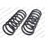 LESJOFORS 4492520 Two Rear Coil Springs