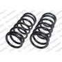 LESJOFORS 4492521 Two Rear Coil Springs