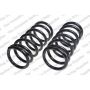 LESJOFORS 4492522 Two Rear Coil Springs