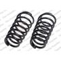 LESJOFORS 4492523 Two Rear Coil Springs