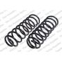 LESJOFORS 4495000 Two Rear Coil Springs