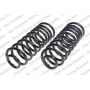 LESJOFORS 4495002 Two Rear Coil Springs