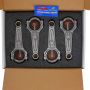 Boostline LS6125927 Connecting Rod, Chevy Ls / Gen V Lt1, 6.125 in. Length, ARP2000, Set of 8