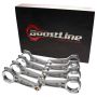 Boostline LS6125927 Connecting Rod, Chevy Ls / Gen V Lt1, 6.125 in. Length, ARP2000, Set of 8