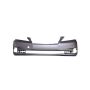 CAPA FRT BUMPER COVER W/PARKING SENSOR; PRIME LEXUS ES350 10-12